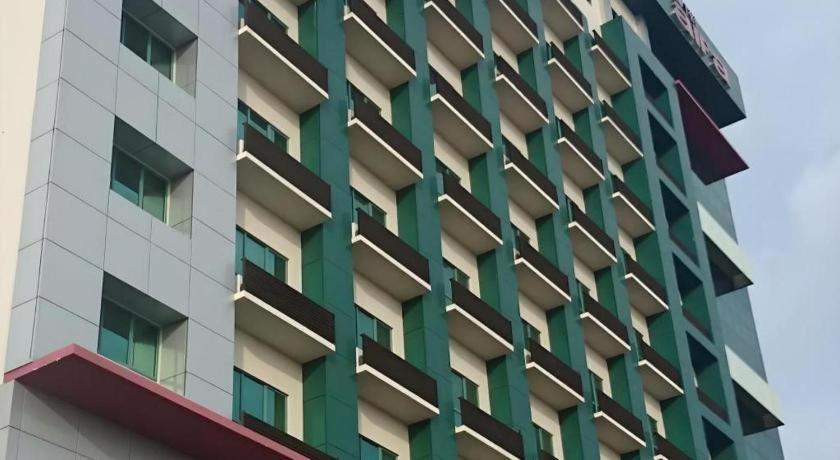 Hotel Aifa Labuan Exterior foto