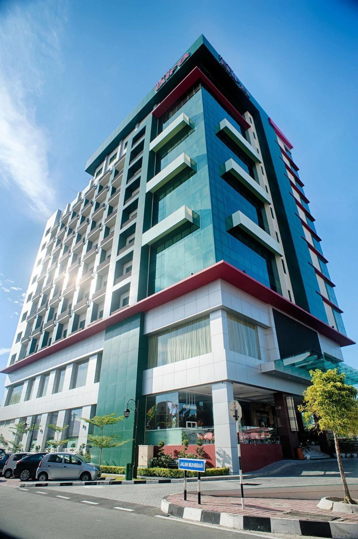 Hotel Aifa Labuan Exterior foto